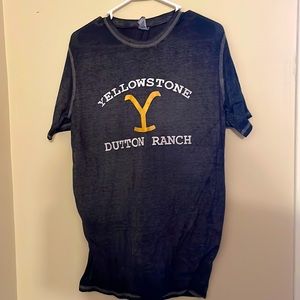 Yellowstone Dutton Ranch t shirt